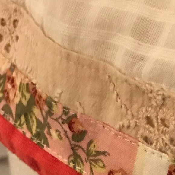 Pura Vida Embroidered Camisole Cotton Top Size Small - Picture 14 of 16